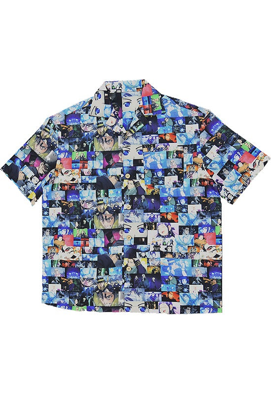 Golden Kamuy Good Smile Company Opening/Ending Pattern Collared Shirt