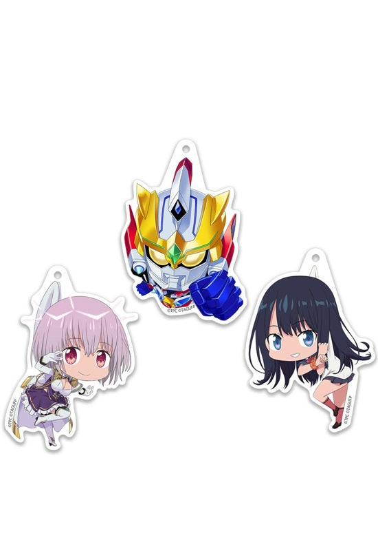 GRIDMAN UNIVERSE Cospa Acrylic Tsumamare (1-3 Selection)