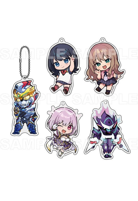 GRIDMAN UNIVERSE TEAM Entertainment Acrylic Key Chain Gridman(1-5 Selection)