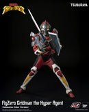 Gridman the Hyper Agent threezero FigZero Gridman the Hyper Agent (Tokusatsu Color Version)