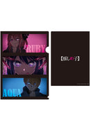 Oshi no Ko eyeup Metallic Clear File Group A