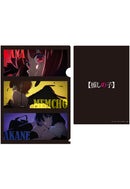 Oshi no Ko eyeup Metallic Clear File Group B