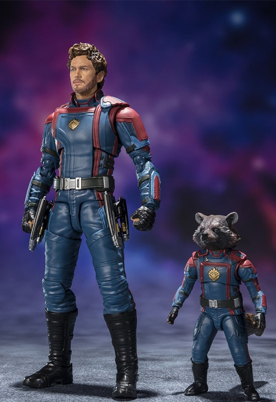 Guardians of the Galaxy Vol.3 Bandai S.H.Figuarts Star-Lord & Rocket Raccoon (JP)