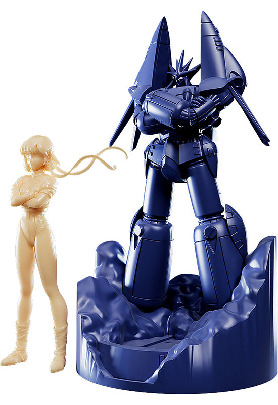 Gunbuster PLAMAX MF-80 minimum factory Noriko Takaya with Gunbuster: Character Color Ver.