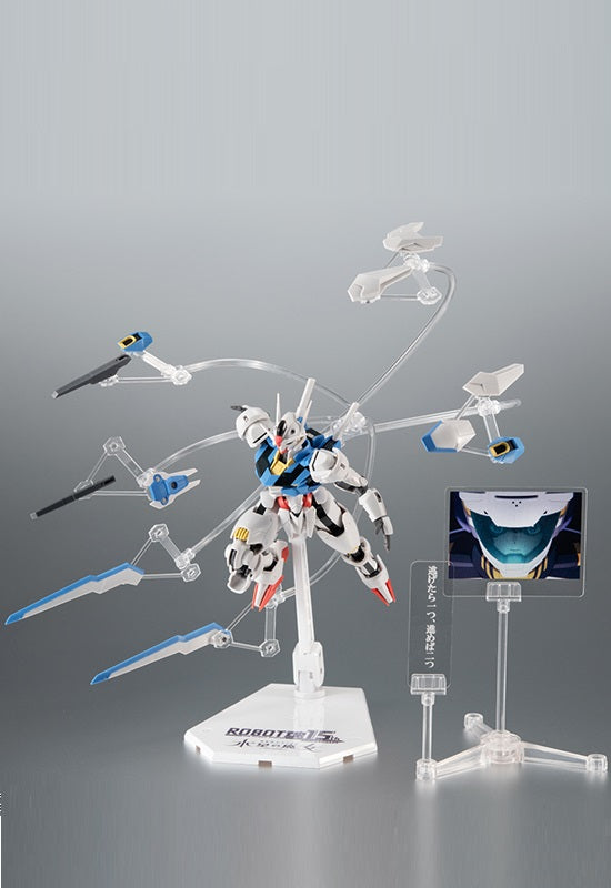 Gundam Mobile Suit The Witch from Mercury Bandai Robot Spirits Side MS XVX-016 Gundam Aerial Ver. A.N.I.M.E. -Robot Spirits 15th Anniversary- (JP)