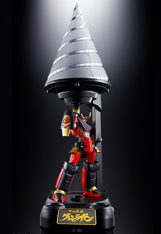 Tengen Toppa Gurren Lagann Bandai Soul of Chogokin GX-107 Completely Transformed Combined Gurren Lagann & Giant Rotation Giga Drill Set(JP)