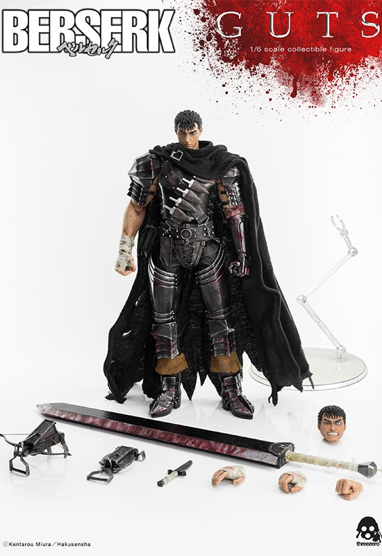 BERSERK threezero 3A Guts (Black Swordsman)