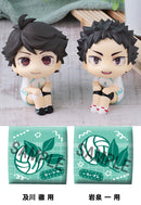 Haikyu！！ MEGAHOUSE Lookup Toru Oikawa／ Hajime Iwaizumi  Uniform ver. set 【with gift】