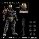 HALO: REACH 1000 TOYS RE:EDIT 1/12 SCALE EMILE-A239 (Noble Four)