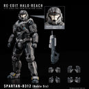 HALO: REACH 1000 TOYS inc. RE:EDIT 1/12 SCALE SPARTAN-B312 (Noble Six)