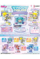 Hatsune Miku Re-Ment HATSUNE MIKU WINDOW FIGURE collection(1 Random)