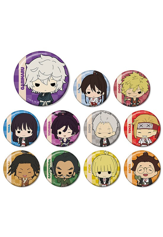 Hell's Paradise: Jigokuraku armabianca Trading Tiny Can Badge(1 Random)