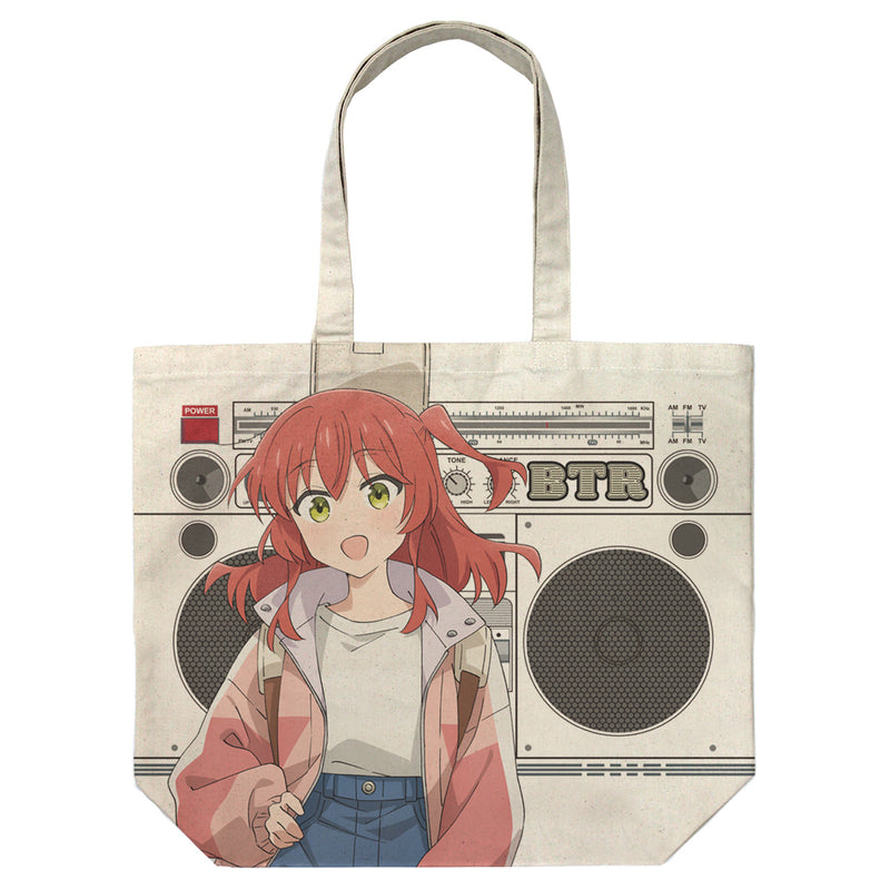 Bocchi the Rock! Cospa Original Illustration Full Graphic Large Tote Bag Street Fashion Ver.