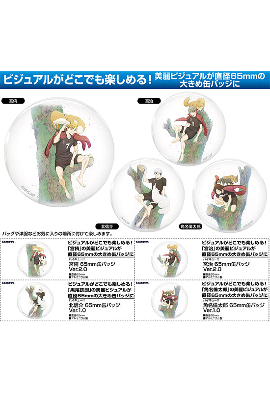 Haikyu!! Cospa 65mm Can Badge Ver. 2.0 Inarizaki High (1-4 Selection)
