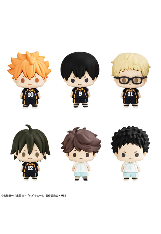 Haikyuu!! MEGAHOUSE Chokorin Mascot Vol.1（Repeat）(1-6pc)