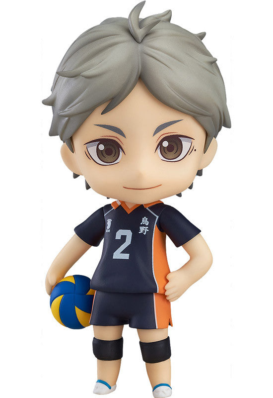 0665 Haikyu!! Nendoroid Koshi Sugawara (3rd-run)