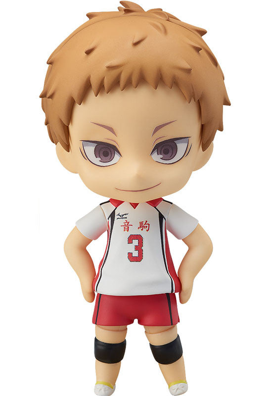 0807 Haikyu!! Nendoroid Morisuke Yaku(re-run)