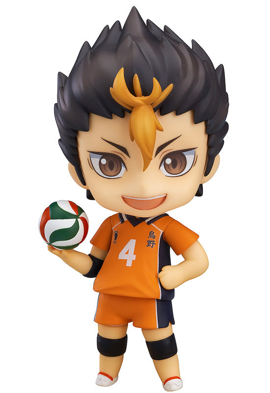 0592 Haikyu!! Nendoroid Yu Nishinoya(4th-run)