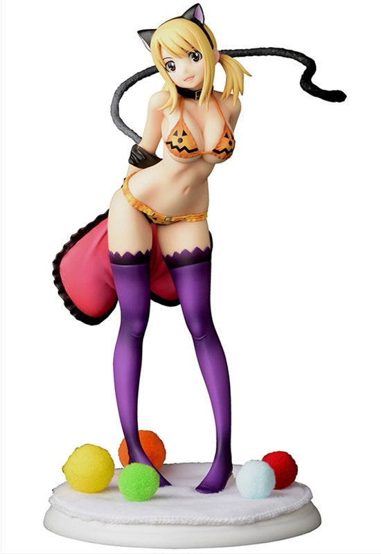 FAIRY TAIL Orcatoys Lucy Heartfilia・Halloween CAT Gravure_Style