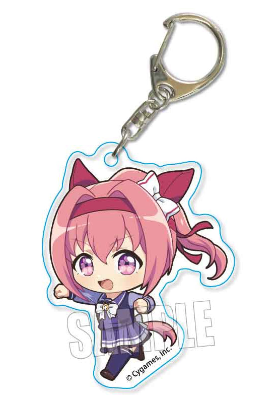 Uma Musume Pretty Derby ROAD TO THE TOP Bell House TEKUTOKO Acrylic Key Chain Haru Urara