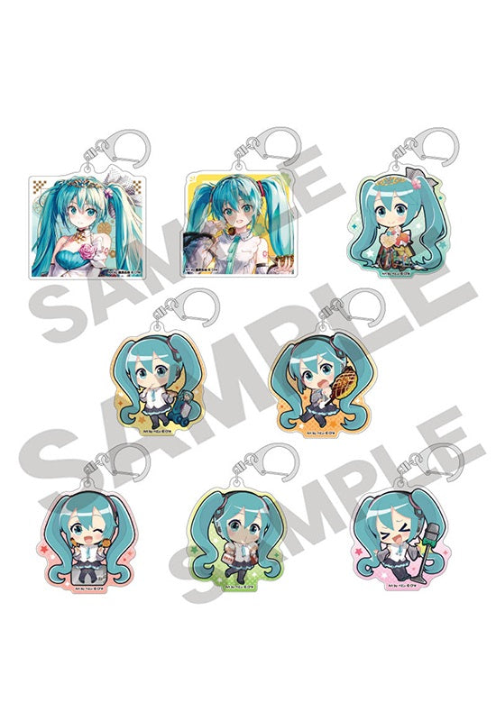 Hatsune Miku Crux Trading Acrylic Key Chain