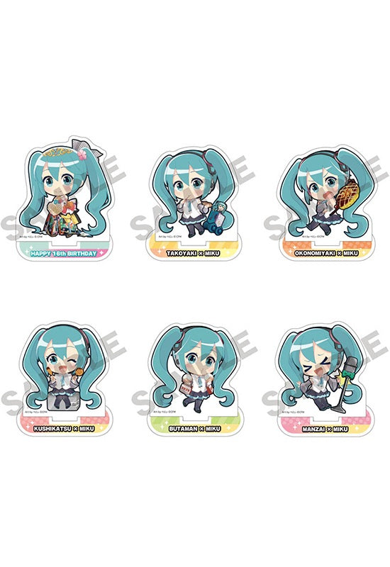 Hatsune Miku Crux Trading Acrylic Stand(1 Random)