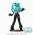 Hatsune Miku: Project DIVA Arcade Future Tone SEGA SPM Figure Hatsune Miku Kitty Cat