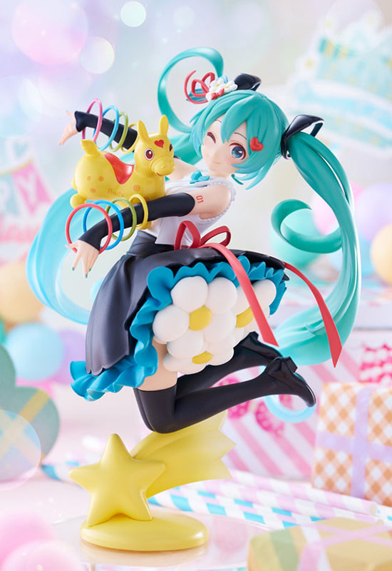 Hatsune Miku TAITO Hatsune Miku x Rody AMP+ Figure (39 / Thank You Ver.)