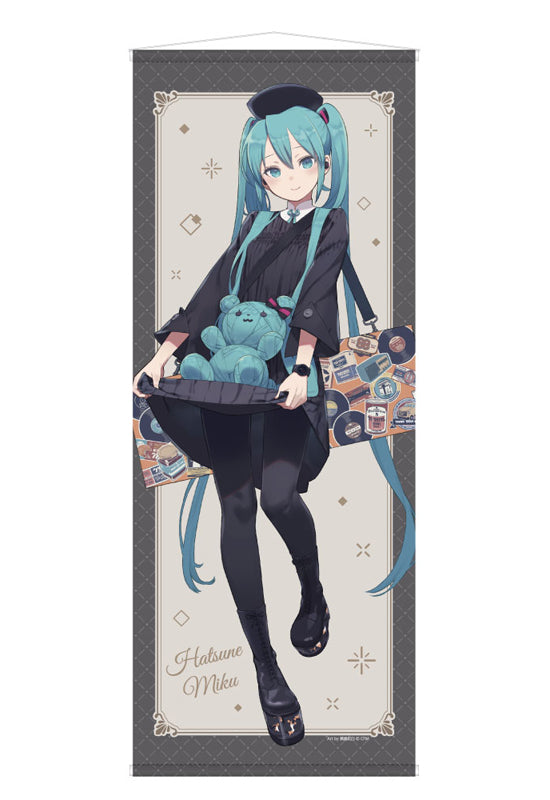 Vocaloid Caravan Hatsune Miku x SOLWA Life-size Tapestry