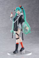 Hatsune Miku TAITO Figure Fashion (PUNK Ver.)