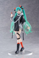 Hatsune Miku TAITO Figure Fashion (PUNK Ver.)