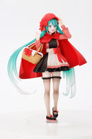 Hatsune Miku TAITO Wonderland Figure - Little Red Riding Hood Reissue