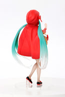 Hatsune Miku TAITO Wonderland Figure - Little Red Riding Hood Reissue