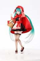 Hatsune Miku TAITO Wonderland Figure - Little Red Riding Hood Reissue