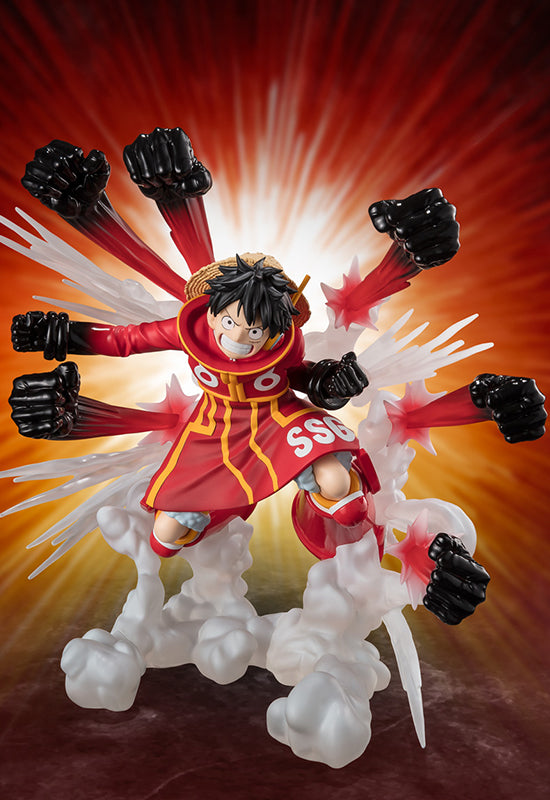 One Piece Bandai Figuarts Zero (Extra Battle) Monkey D. Luffy -Gum-Gum Hawk Gatling-