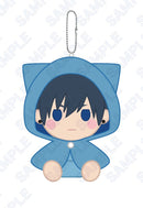 Chainsaw Man Y Line Hugtto Night Plush Key Chain Hayakawa Aki