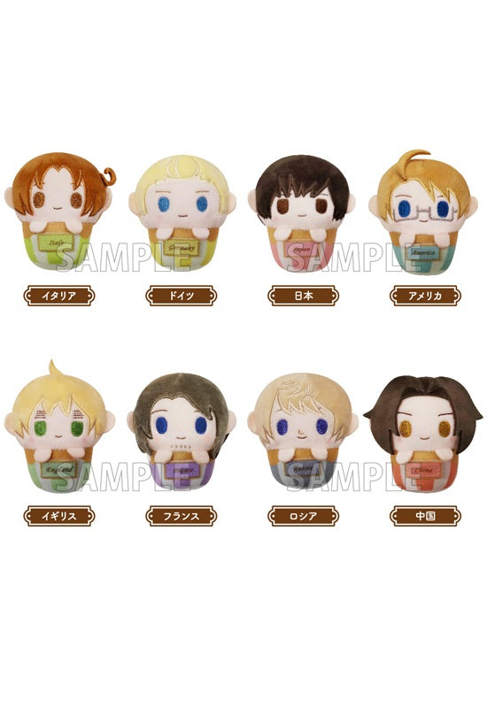 Hetalia World Stars TAPIOCA Cupcake Tapi-nui Plush