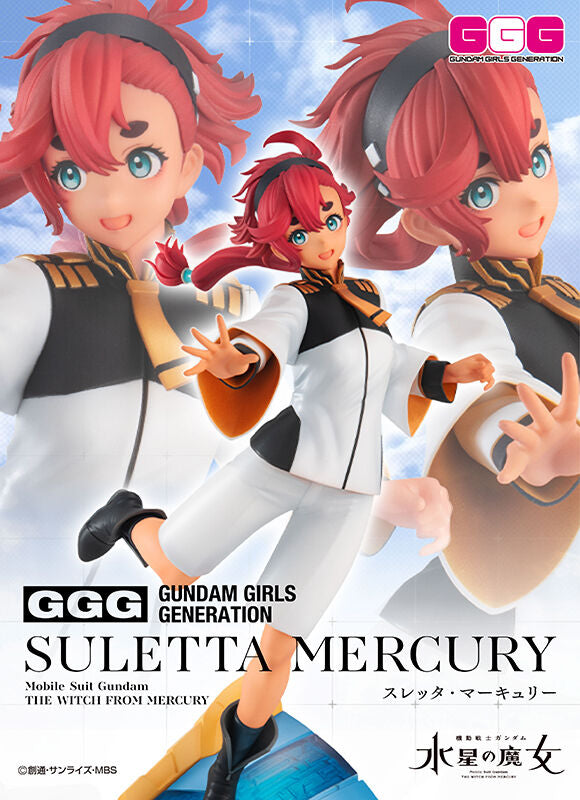 Gundam Mobile Suit The Witch From Mercury MEGAHOUSE GGG series Suletta Mercury