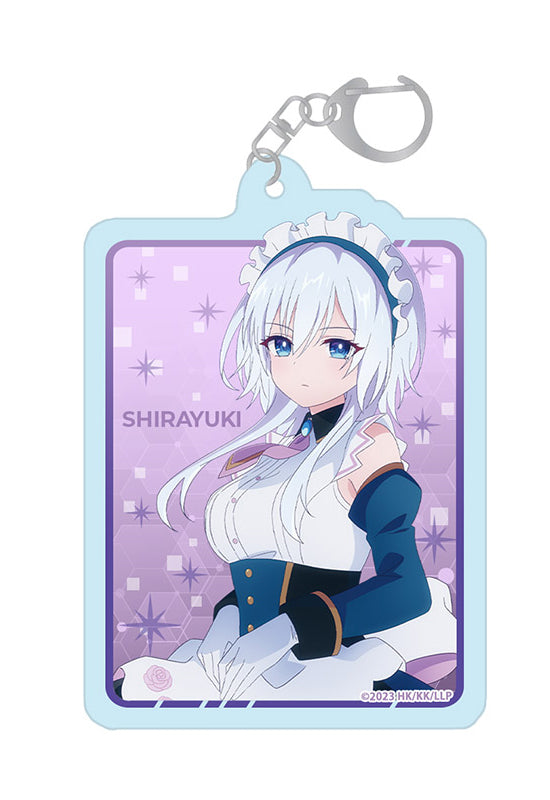 Liar, Liar Seasonal-Plants Acrylic Key Chain Himeji Shirayuki