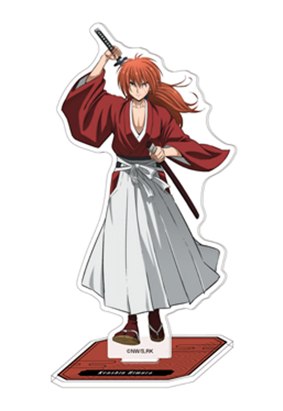 Rurouni Kenshin: Meiji Swordsman Romantic Story Movic Acrylic Stand Himura Kenshin