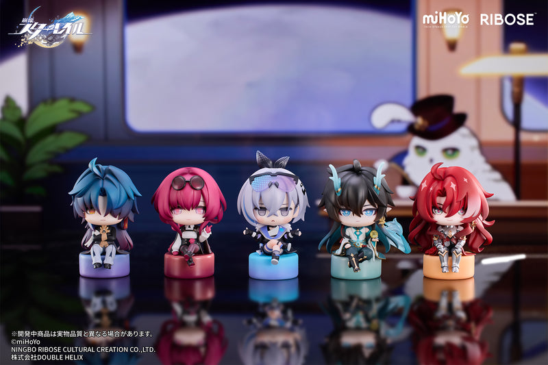 Honkai: Star Rail RIBOSE Owlbert's Studio VOL1 Argenti Chibi Figure