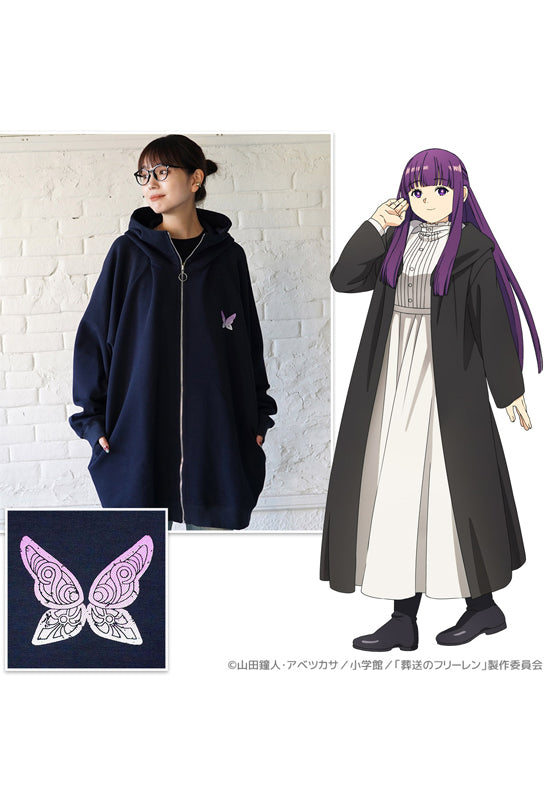 Frieren: Beyond Journey's End ACROSS Big Silhouette Hoodie Fern