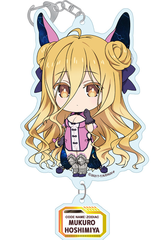 Date A Live IV Seasonal-Plants Acrylic Key Chain Hoshimiya Mukuro