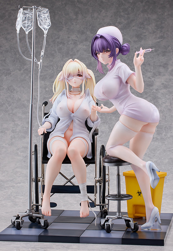 Moehime Union Original Character HOTVENUS Yuri & Stella Hospital Ver.