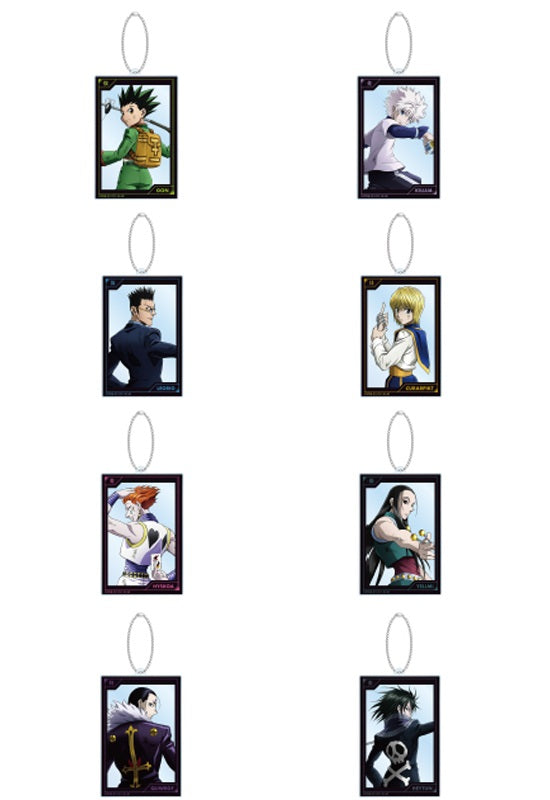 Hunter x Hunter armabianca Original Illustration Senaka Ver. Big Acrylic Key Chain (1-8 Selection)