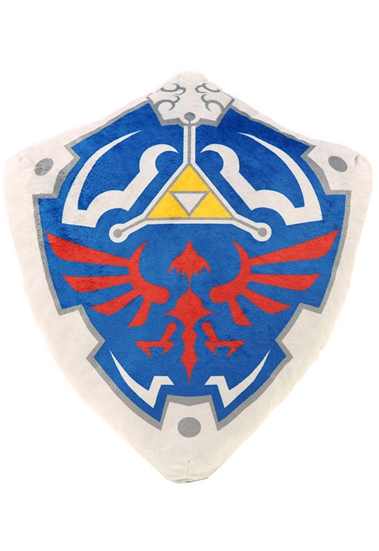 The Legend of Zelda Sanei-boeki Plush Cushion Hylian Shield