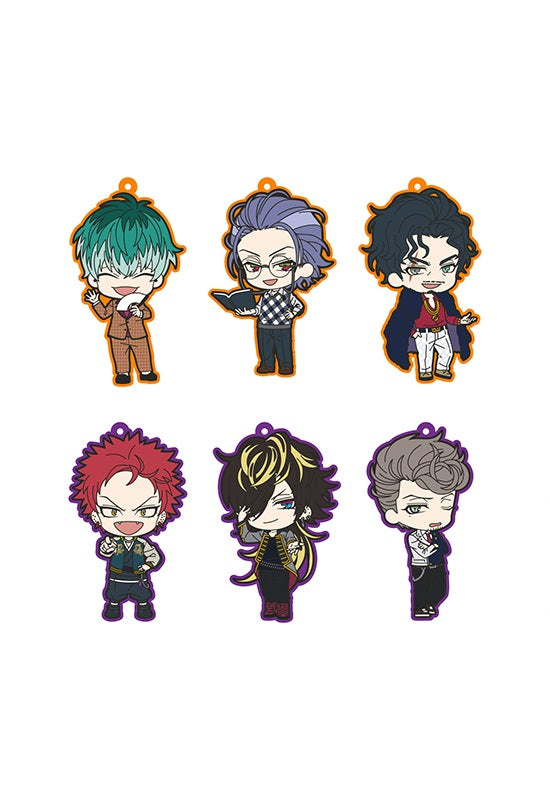 Hypnosismic -Division Rap Battle- Movic Rubber Strap Collection Osaka Division & Nagoya Division Chibi Chara(1 Random)