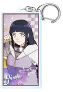 NARUTO -Shippuden- Twinkle Vintage Series Acrylic Banner Key Chain Hyuga Hinata