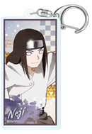 NARUTO -Shippuden- Twinkle Vintage Series Acrylic Banner Key Chain Hyuga Neji