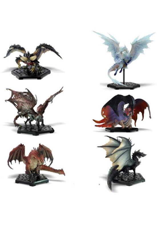 MONSTER HUNTER CAPCOM CFIGURE BUILDER Standard Model Plus THE BEST ～MONSTER HUNTER WORLD: ICEBORNE ～(1 Random)